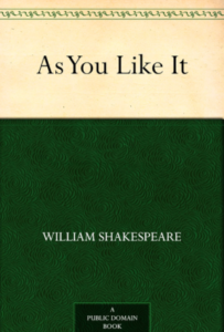 As You Like It pdf download