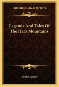 Legends And Tales Of The Harz Mountains pdf download