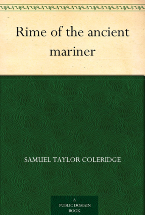 Rime of the ancient mariner pdf download