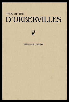 Tess of the D'Urbervilles pdf download