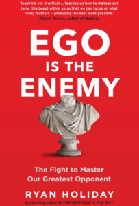 Ego is the Enemy book pdf