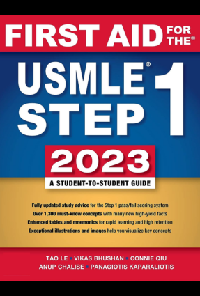 First Aid for the USMLE Step 1 2023 pdf download