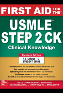 First Aid for the USMLE Step 2 CK book pdf