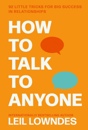 How to Talk to Anyone book pdf