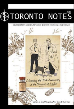 Toronto Notes pdf download