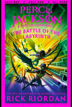 Percy Jackson and The Battle of the Labyrinth pdf