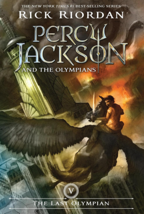 Percy Jackson and The Last Olympian pdf