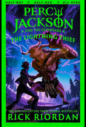 Percy Jackson and The Lightning Thief pdf